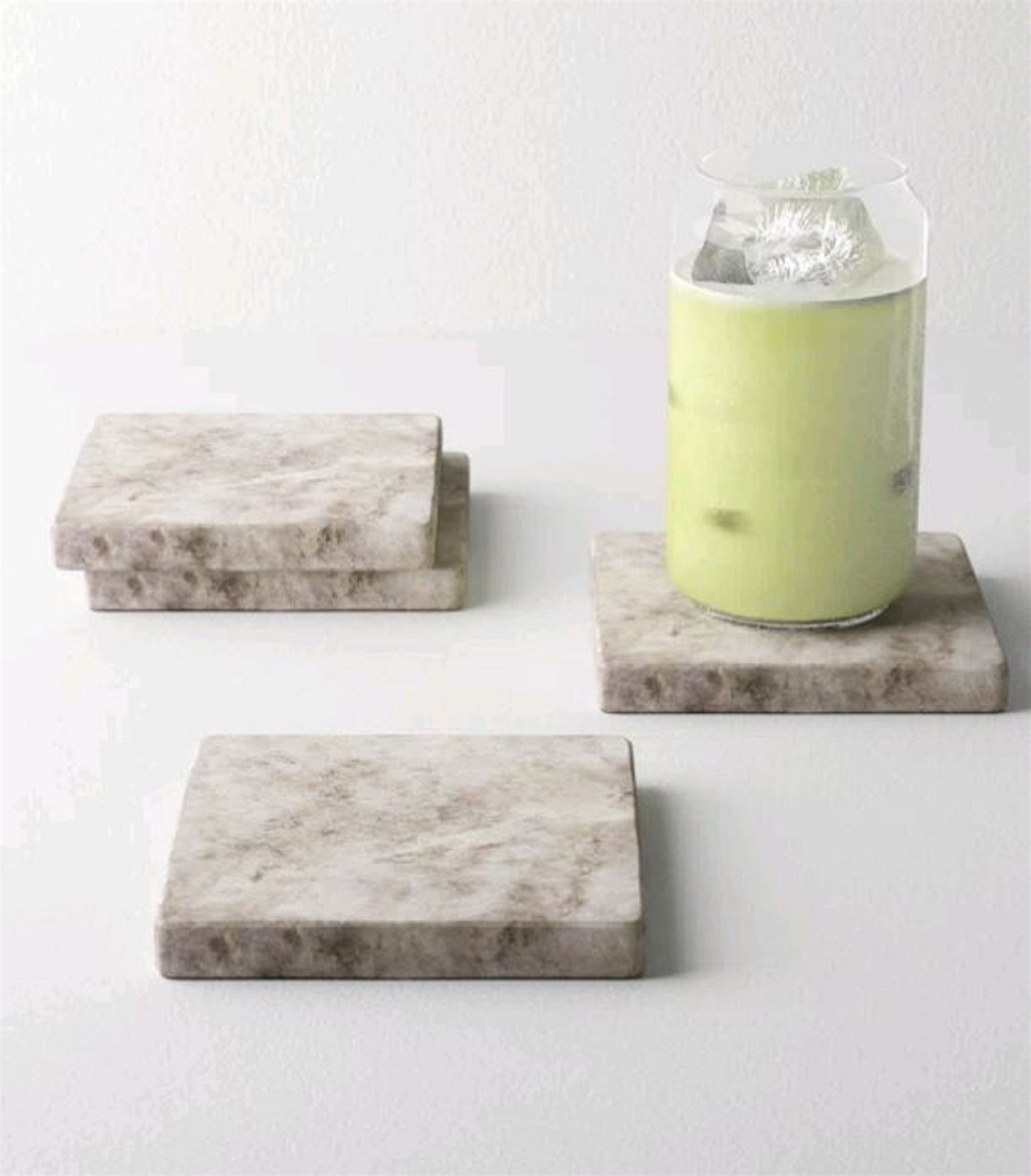 Galaxy Marble Coaster, Set of 4
