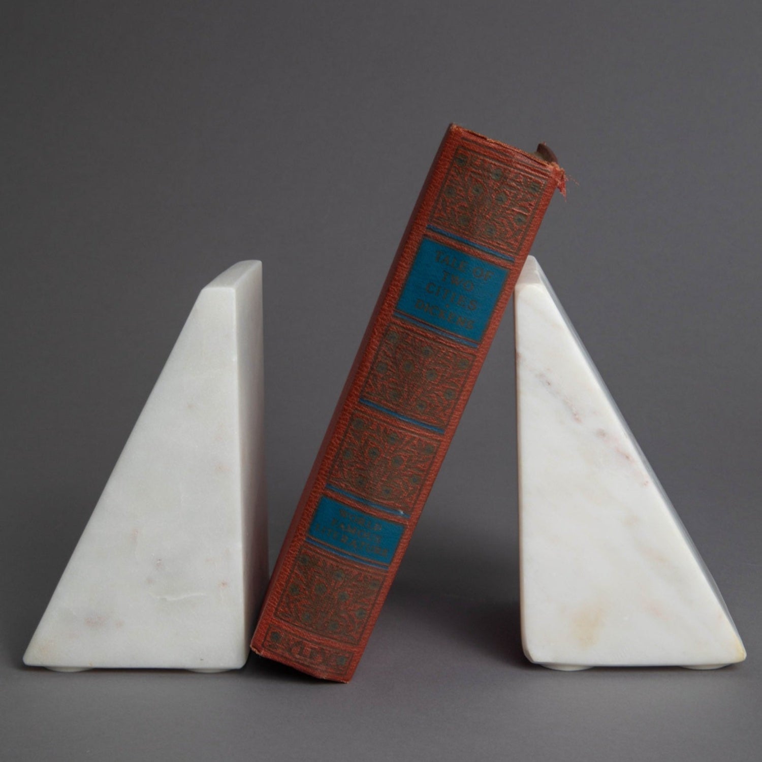 Rimini Marble Bookends
