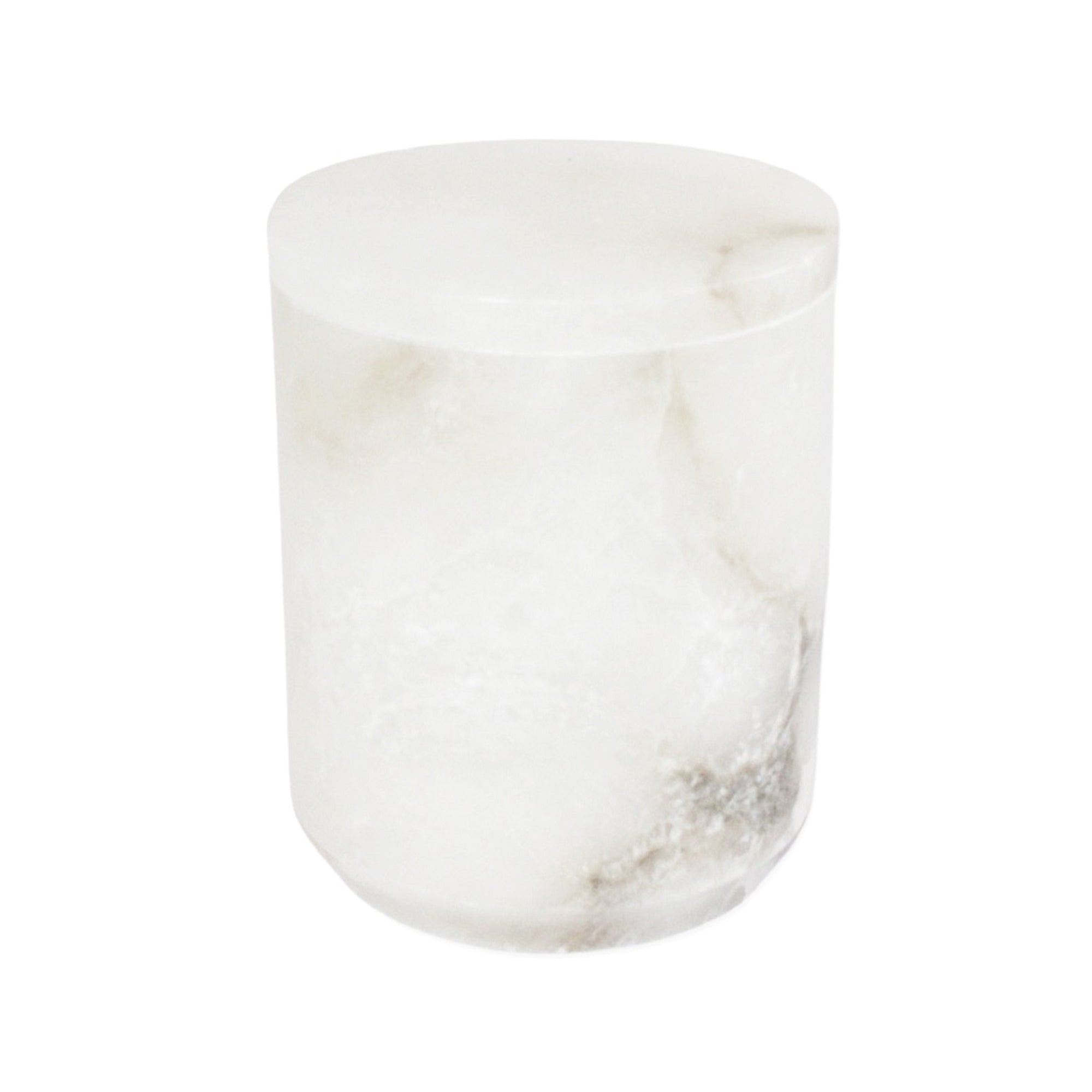 Alabaster Canister