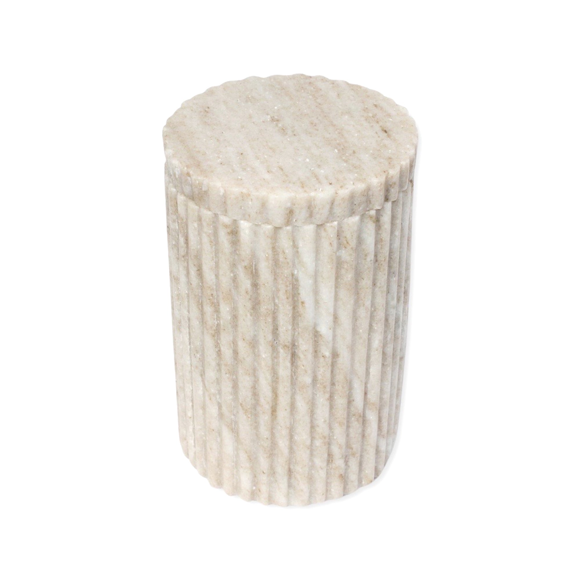Maya Marble Canister
