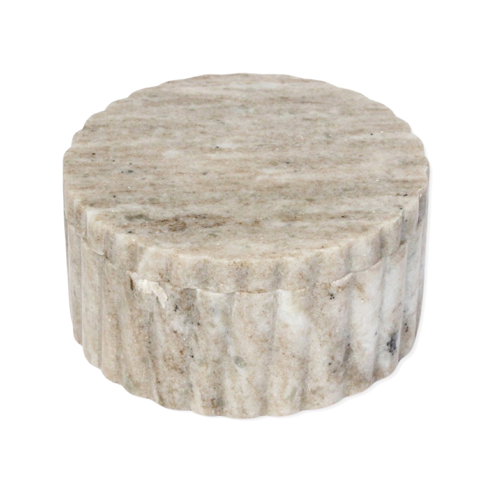 Maya Marble Canister