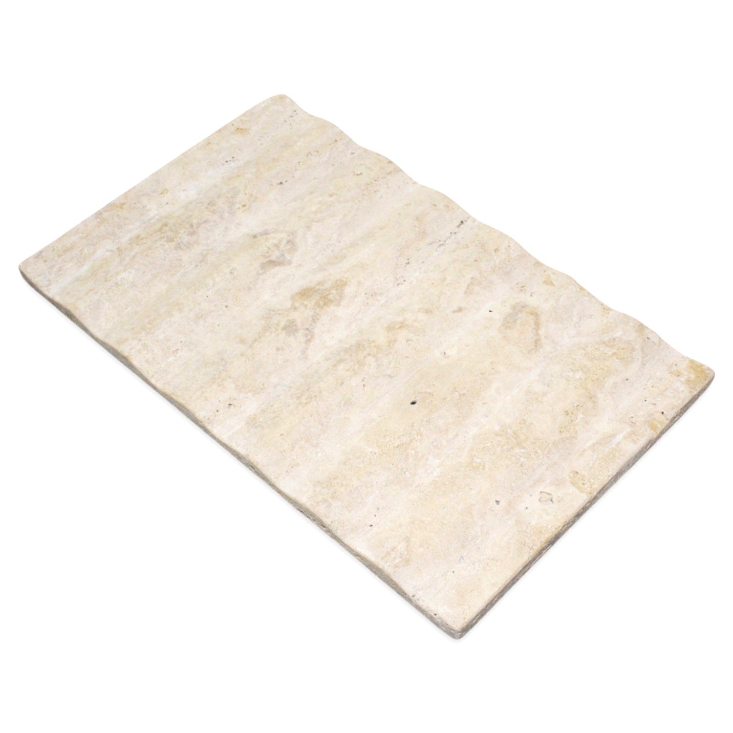 Alva Travertine Tray