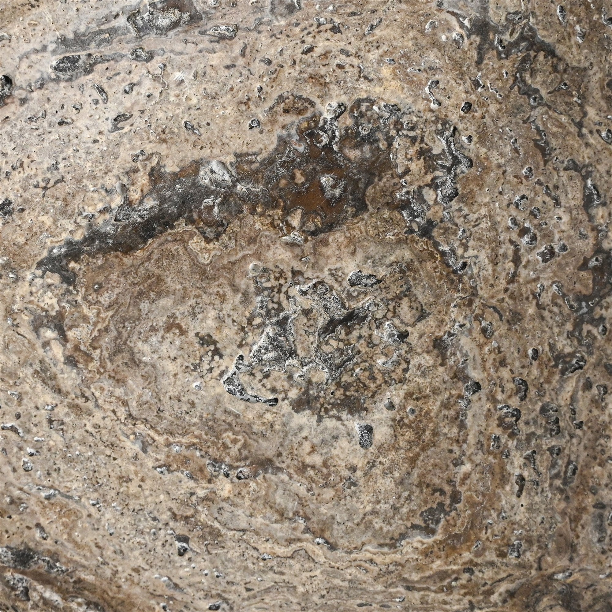 Ruvell Travertine Bowl