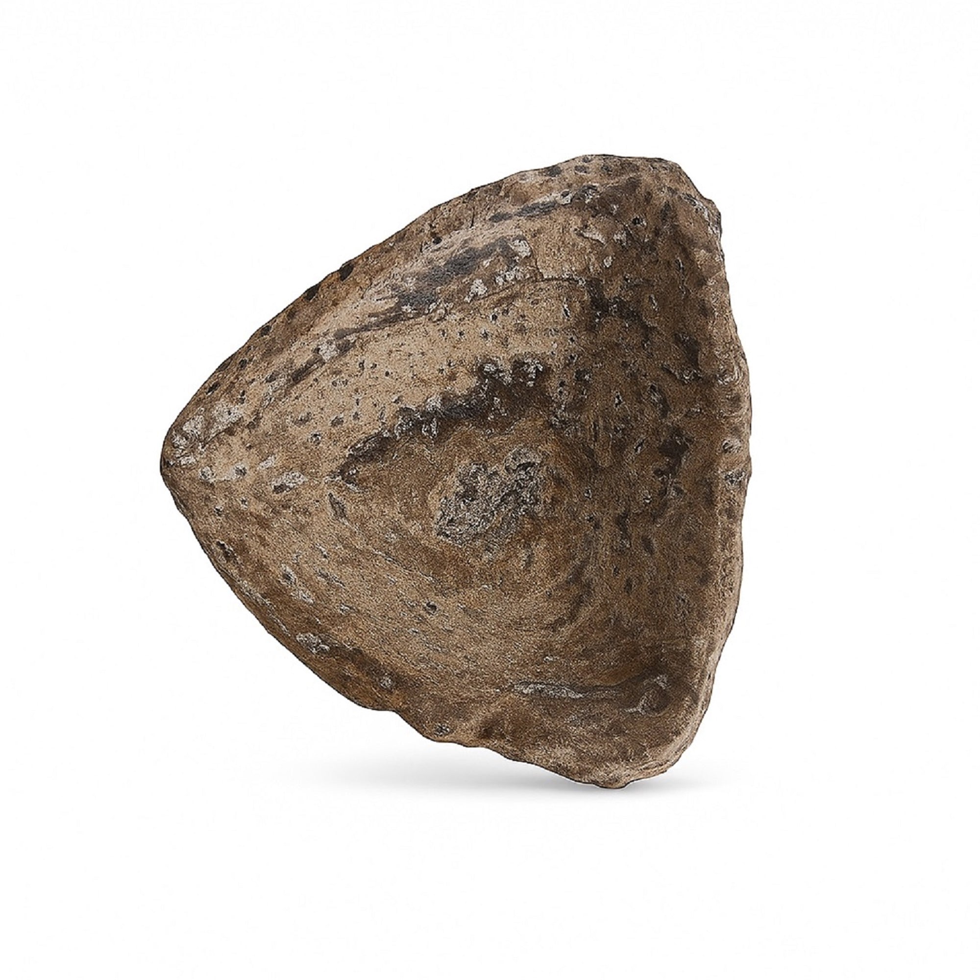 Ruvell Travertine Bowl