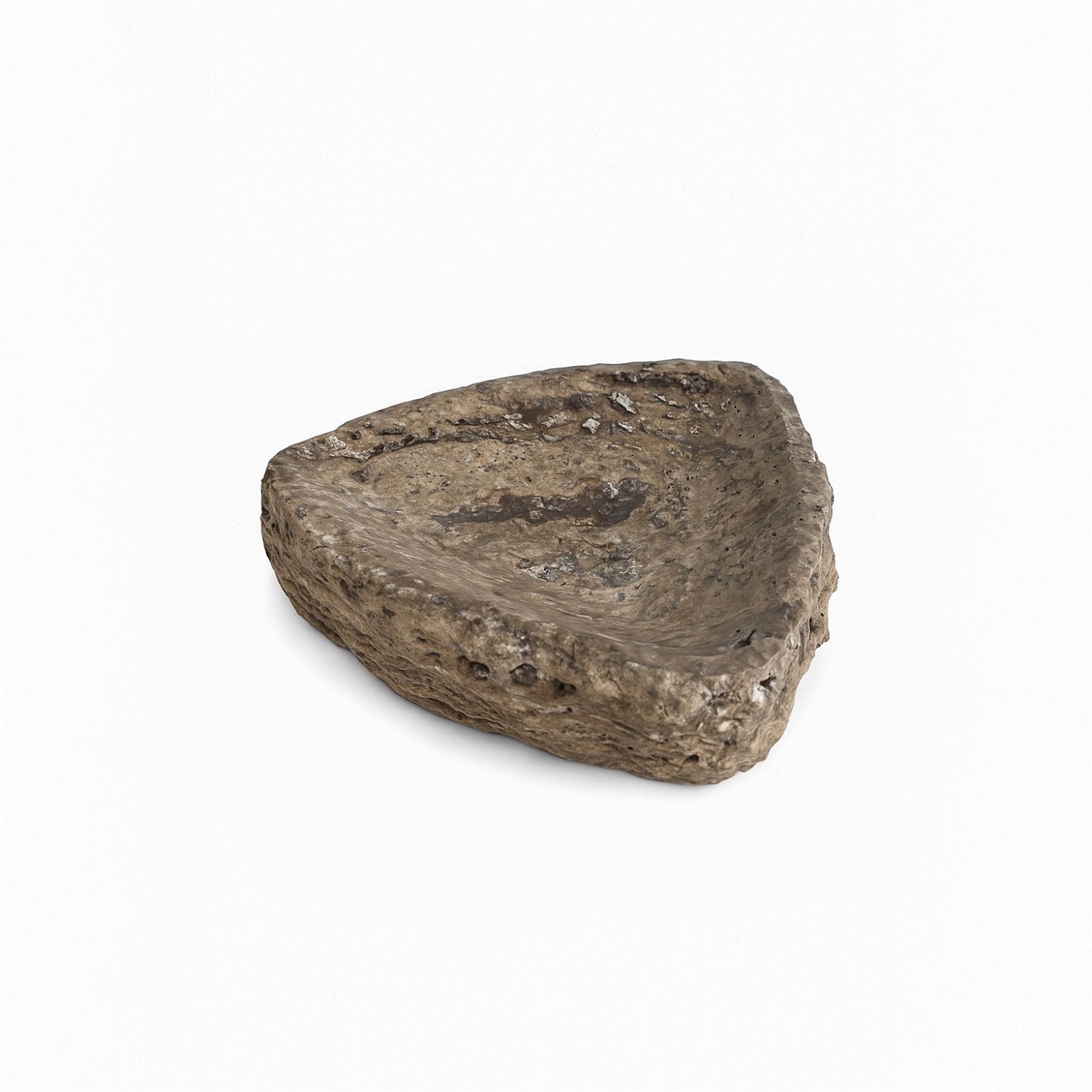 Ruvell Travertine Bowl