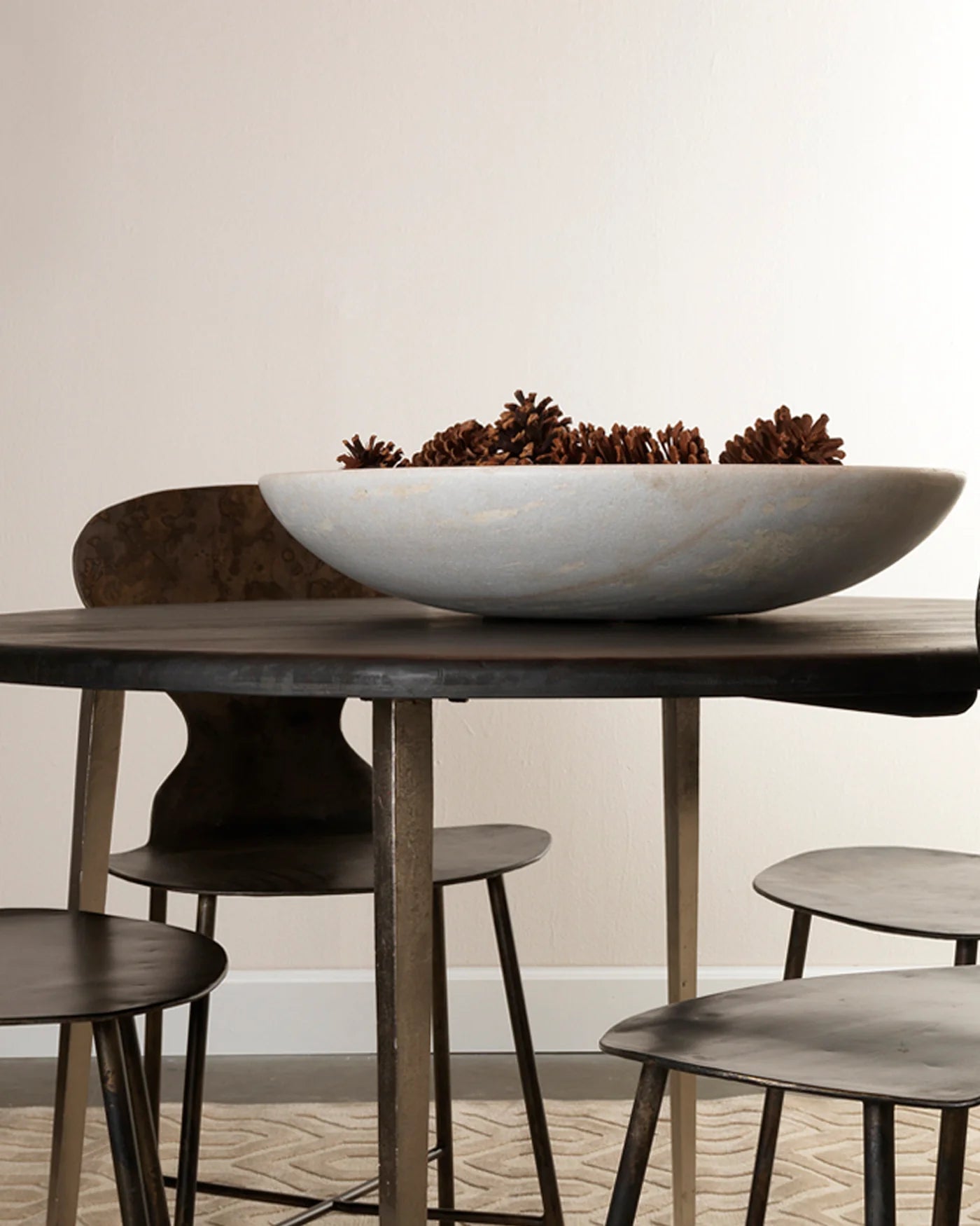 Aurora Marble Bowl