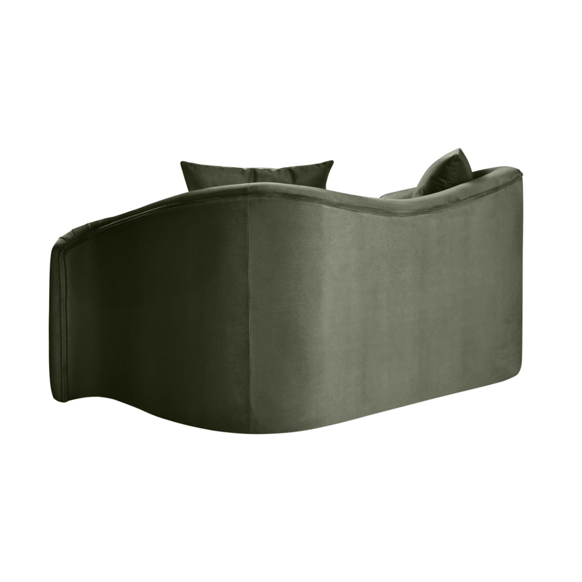 Daston Velvet Loveseat