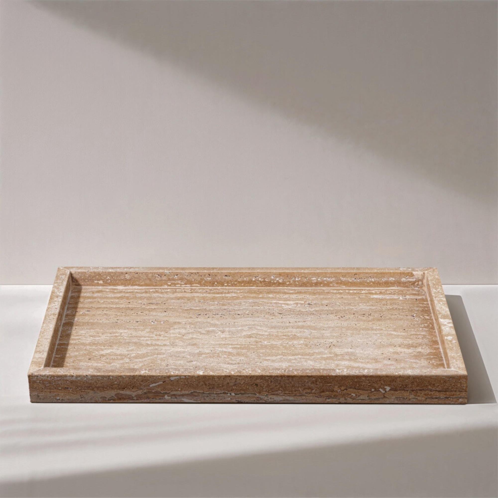Elluna Travertine Tray