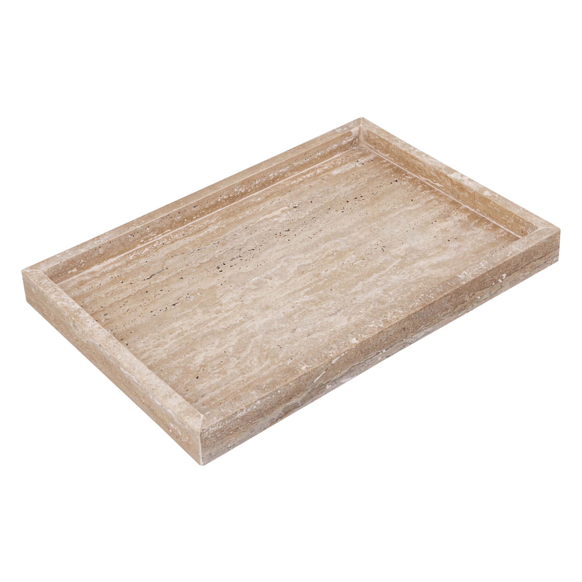 Elluna Travertine Tray