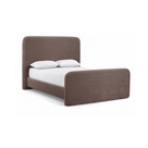 Sable Fabric Bed-Beds + Headboards-StyleMeGHD
