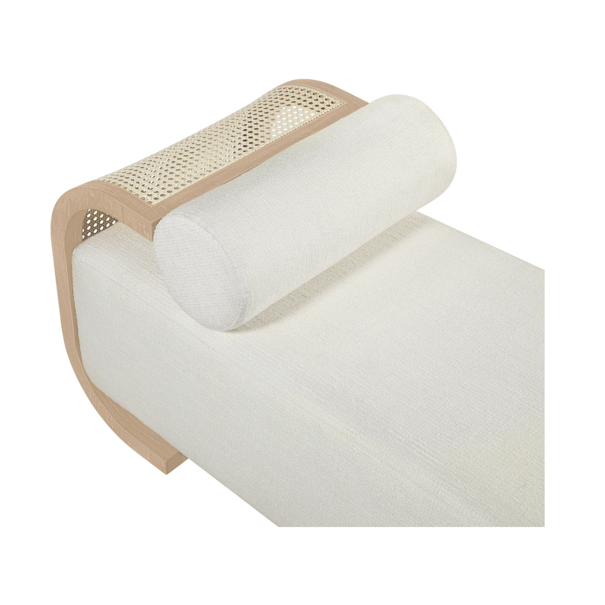 Zephra Fabric Chaise Lounge