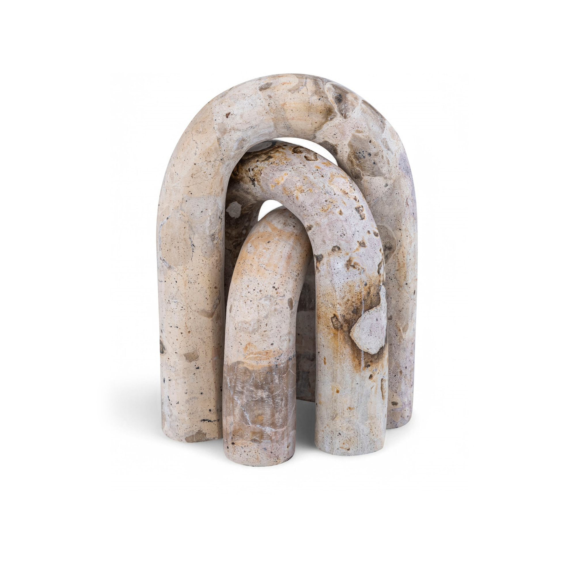 Soren Marble Object, Set of 3