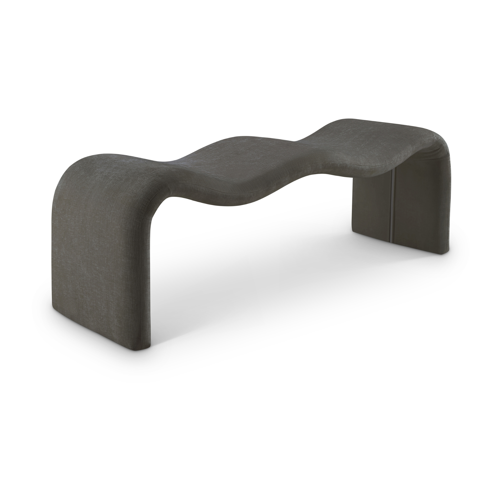 Willa Chenille Bench