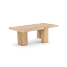 Mirea Travertine Coffee Table