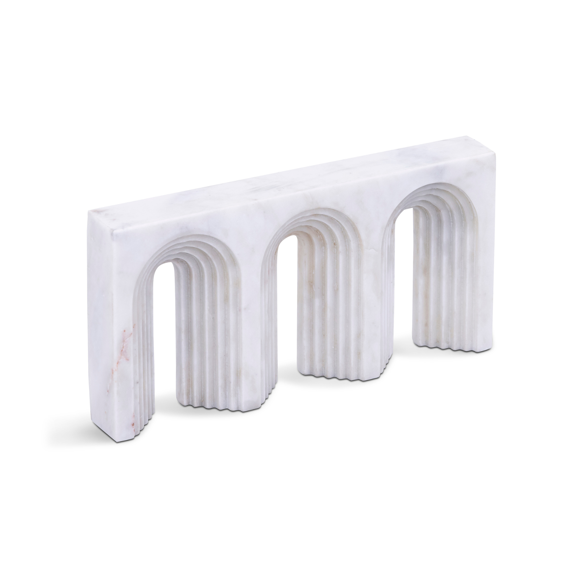 Curva Marble Decorative Object