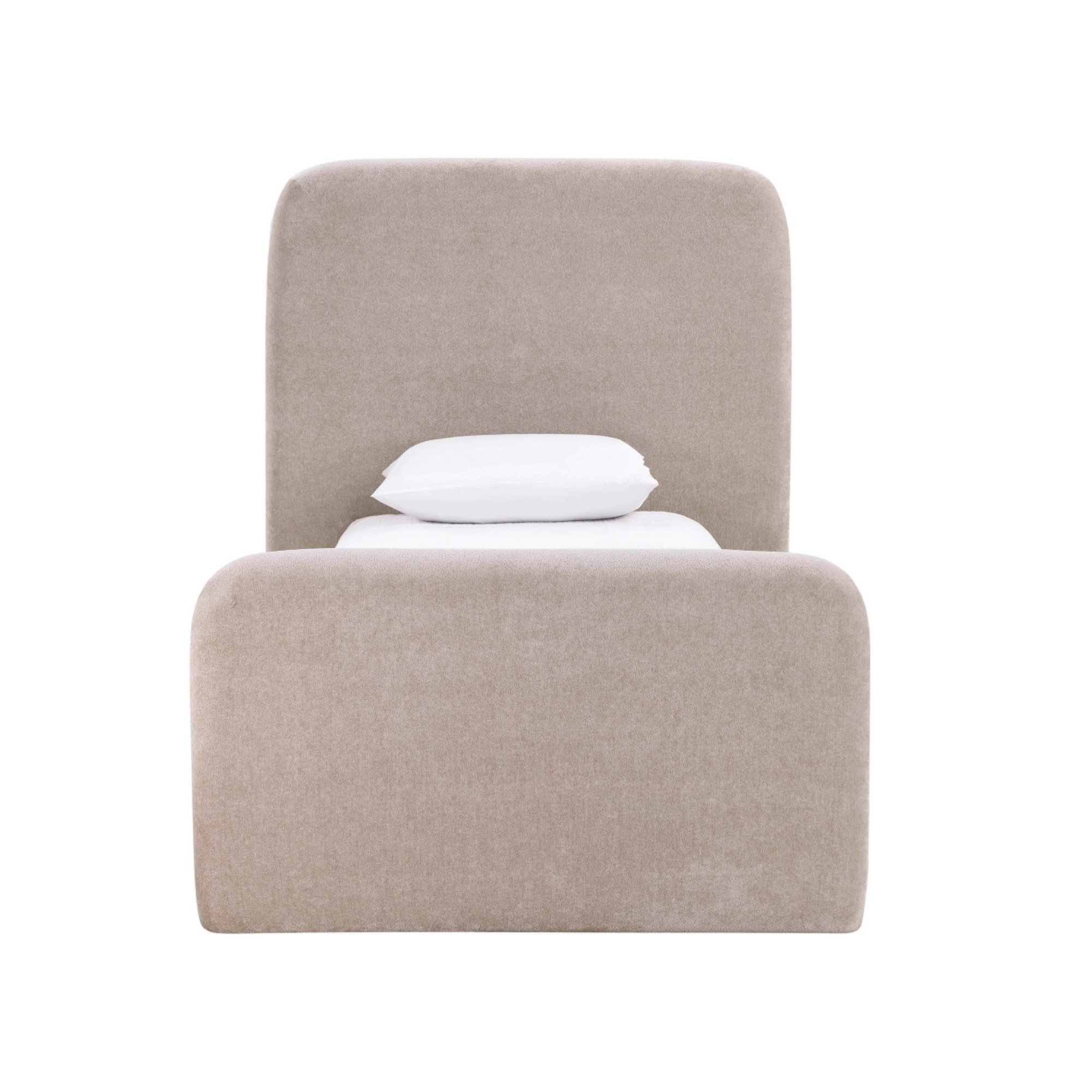 Sable Fabric Bed-Beds + Headboards-StyleMeGHD