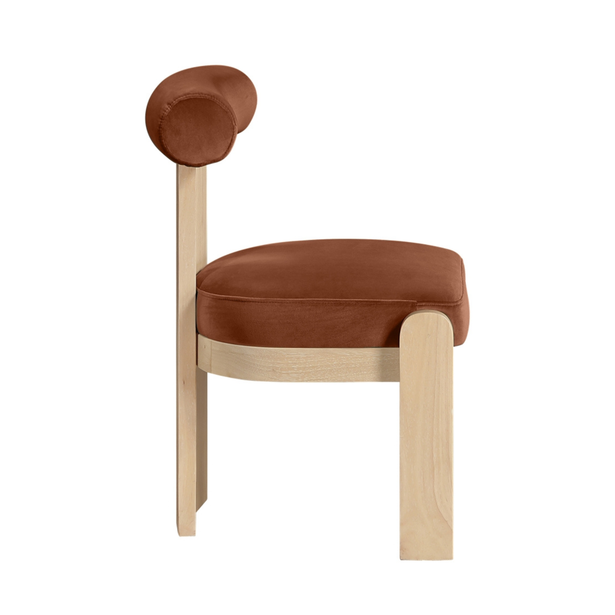 Isla Fabric Dining Chair, Set of 2