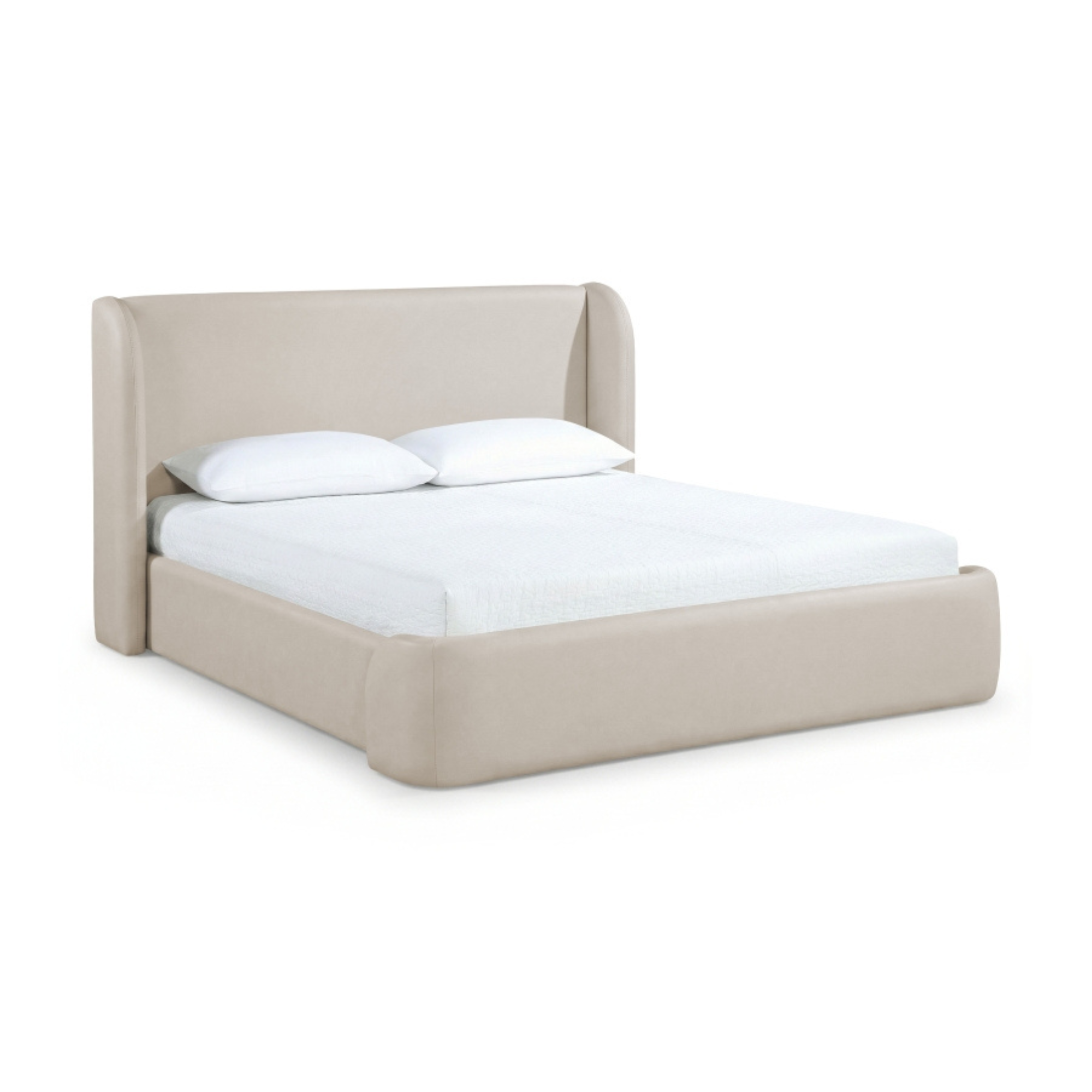 Walden Vegan Leather Bed