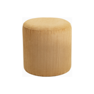 Royle Round Microsuede Stool