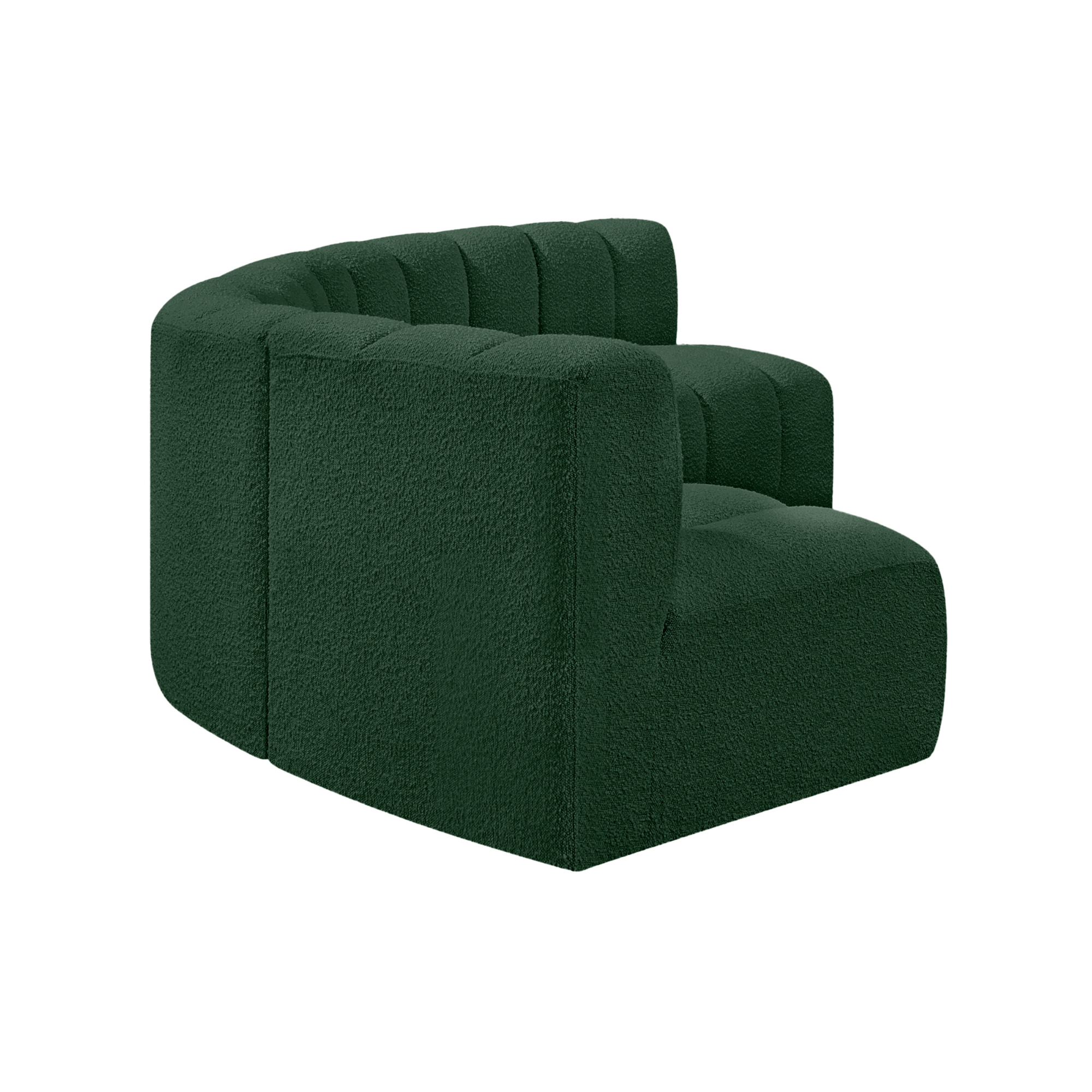 Arcelle Boucle 5pc Modular Sectional