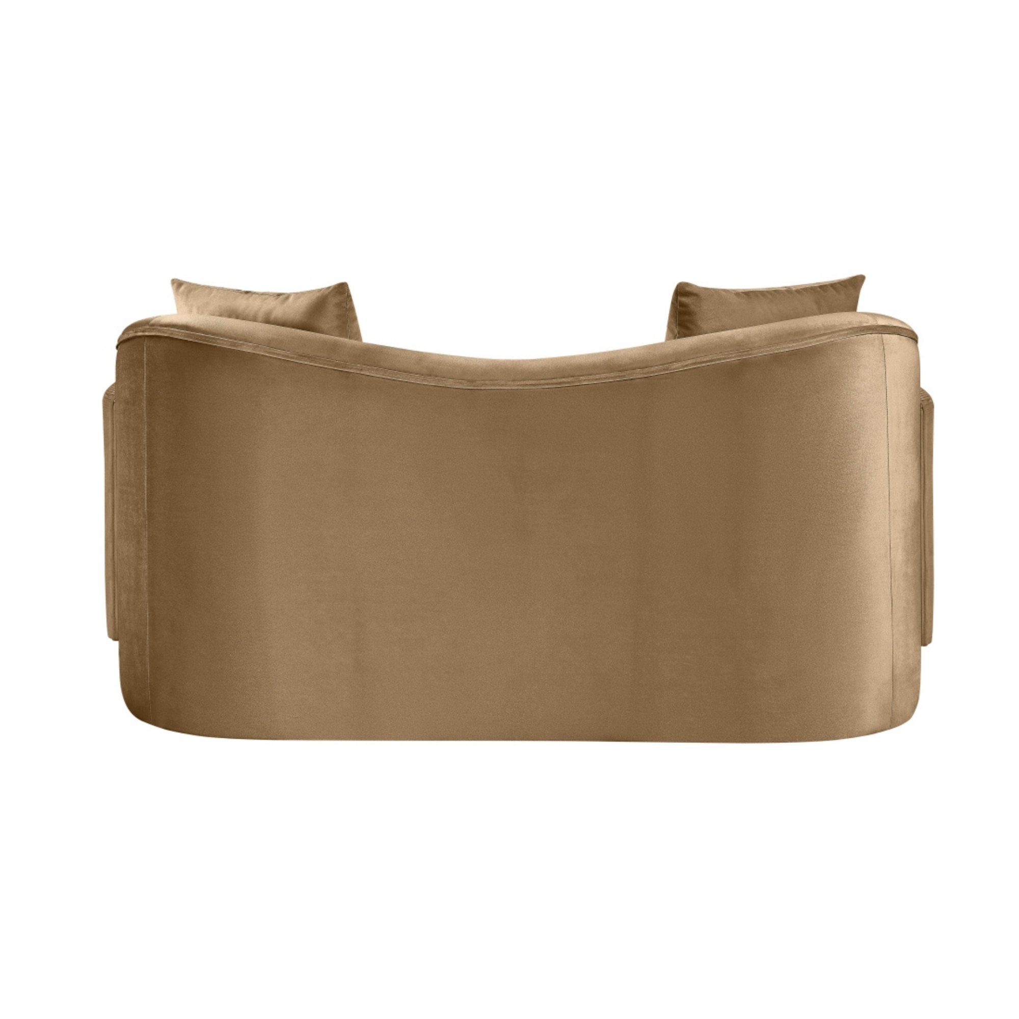 Daston Velvet Loveseat