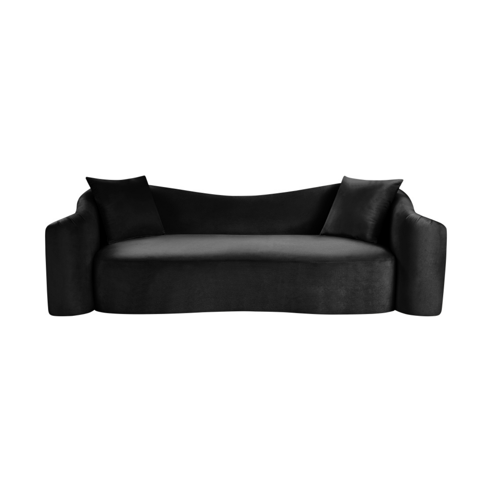 Daston Velvet Sofa
