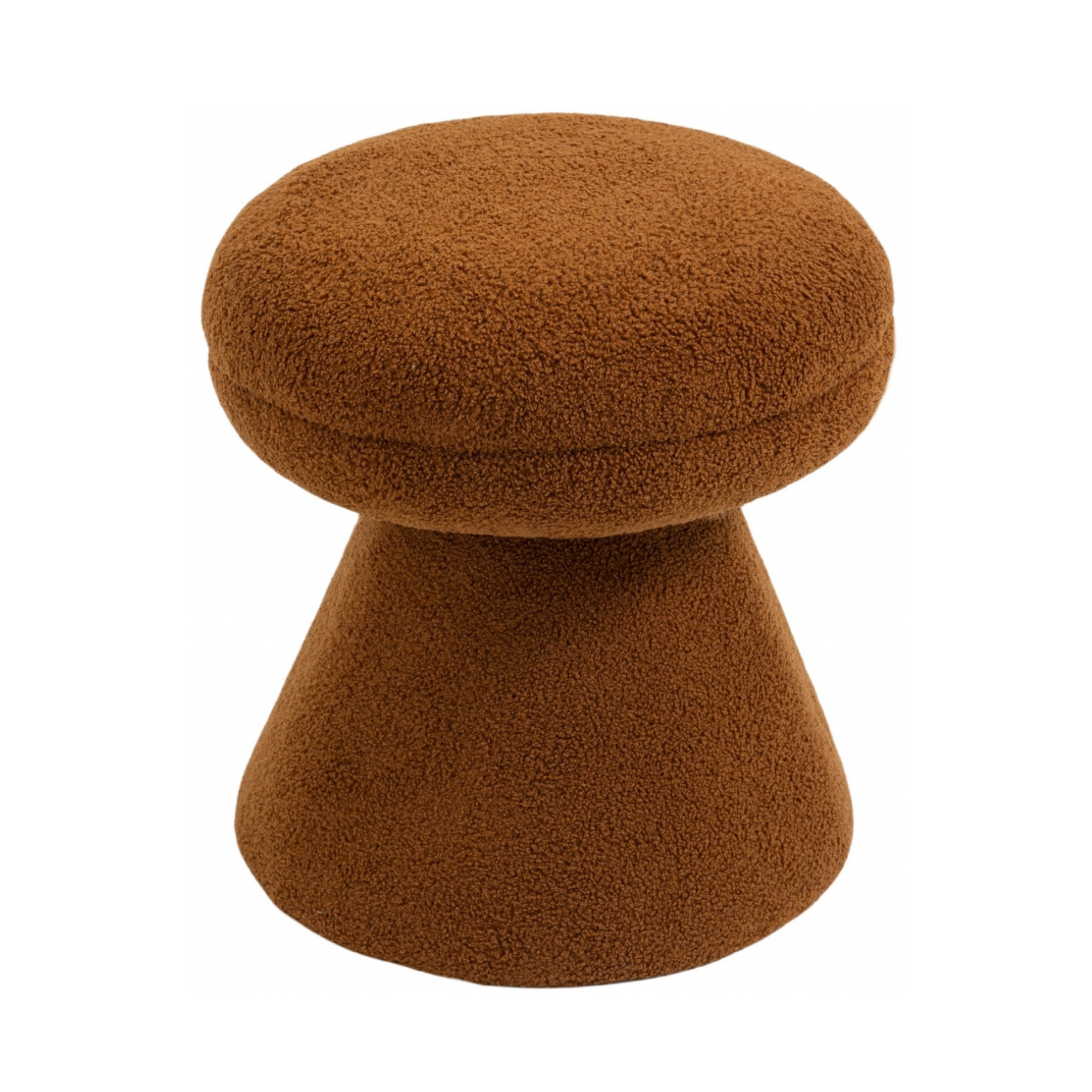 Cara Fabric Ottoman-Ottomans, Benches + Poufs-StyleMeGHD