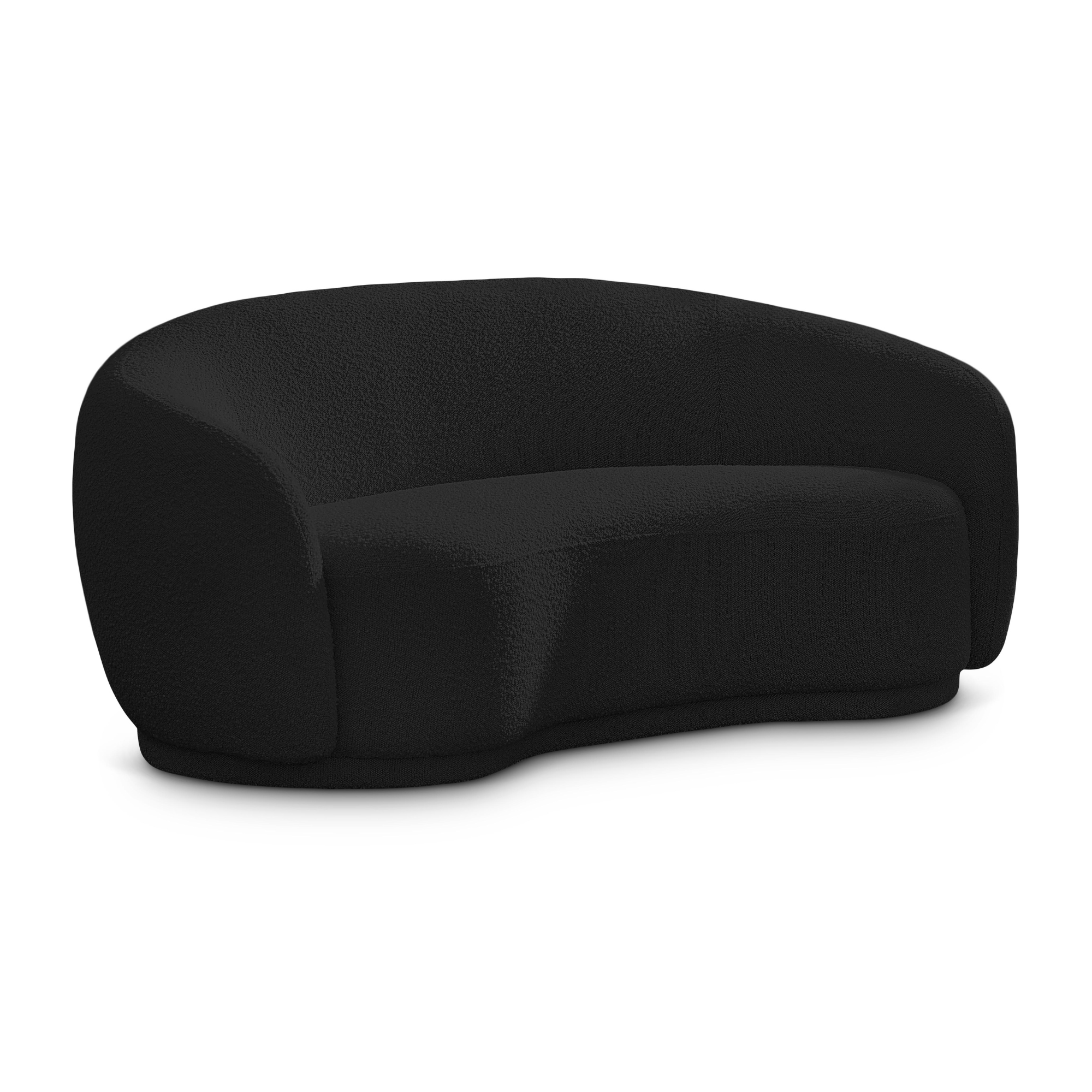 Veris Boucle Loveseat