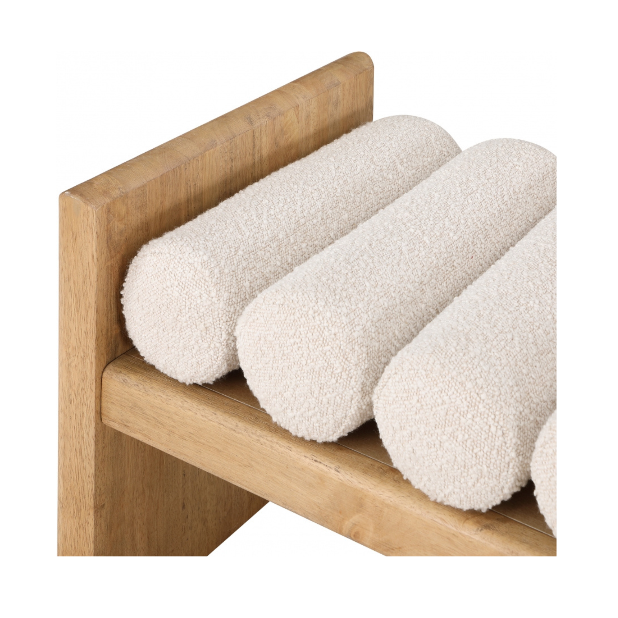 Celia Fabric Bench-Ottomans, Benches + Poufs-StyleMeGHD