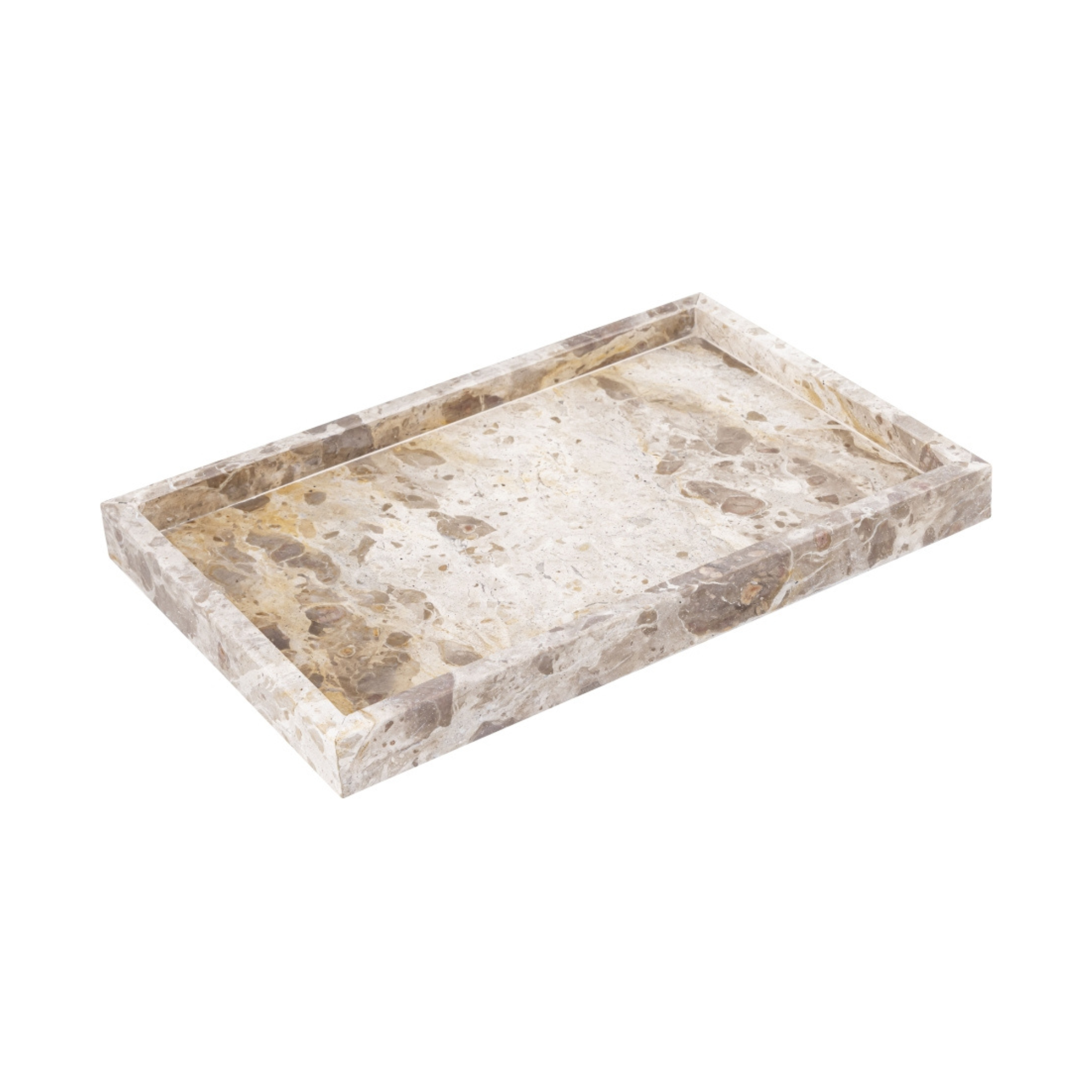 Elluna Marble Tray-Trays + Boxes-StyleMeGHD