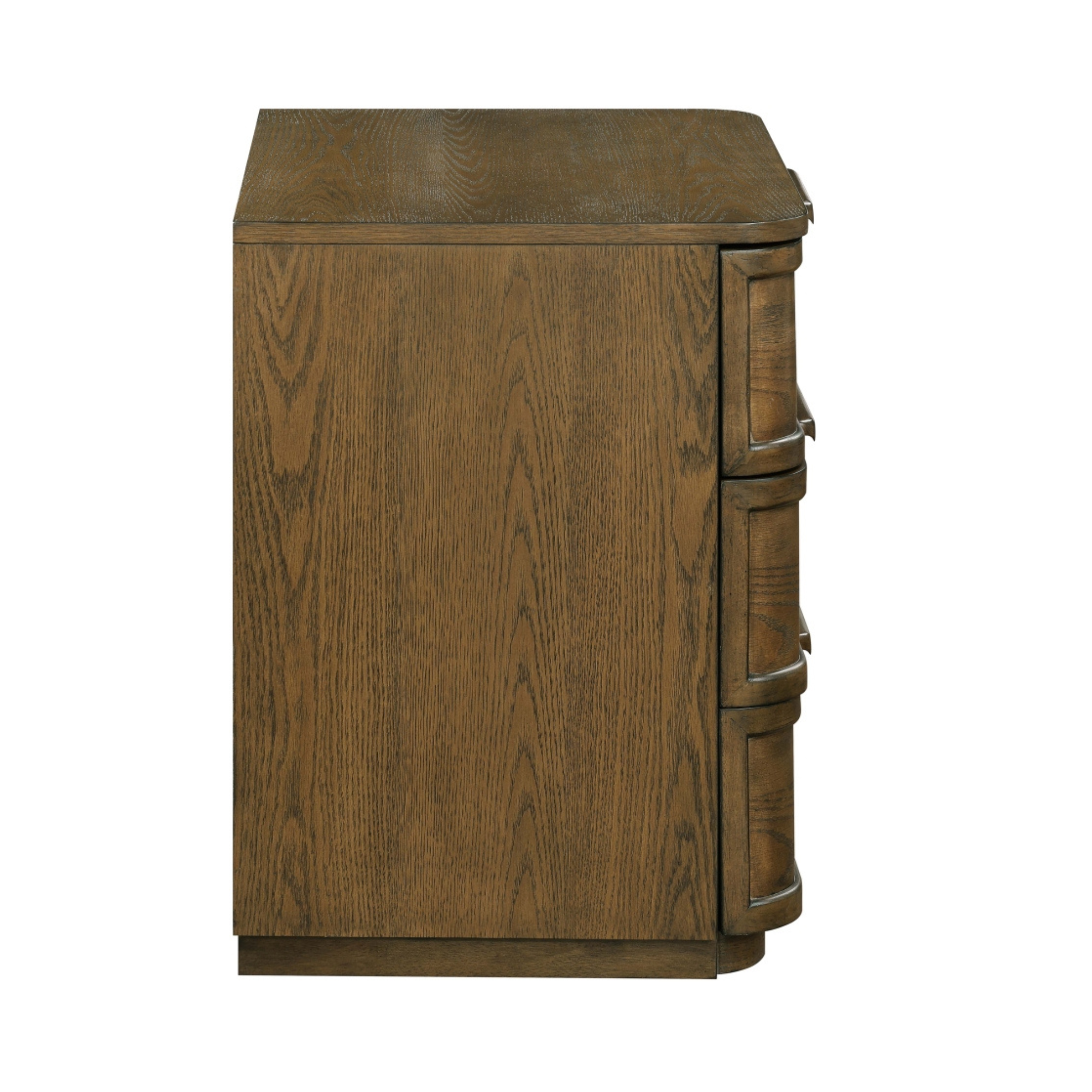 Brava Wood Nightstand-Nightstands-StyleMeGHD