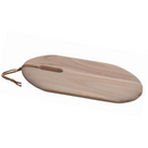 Arabella Cutting Board with Leather Strap