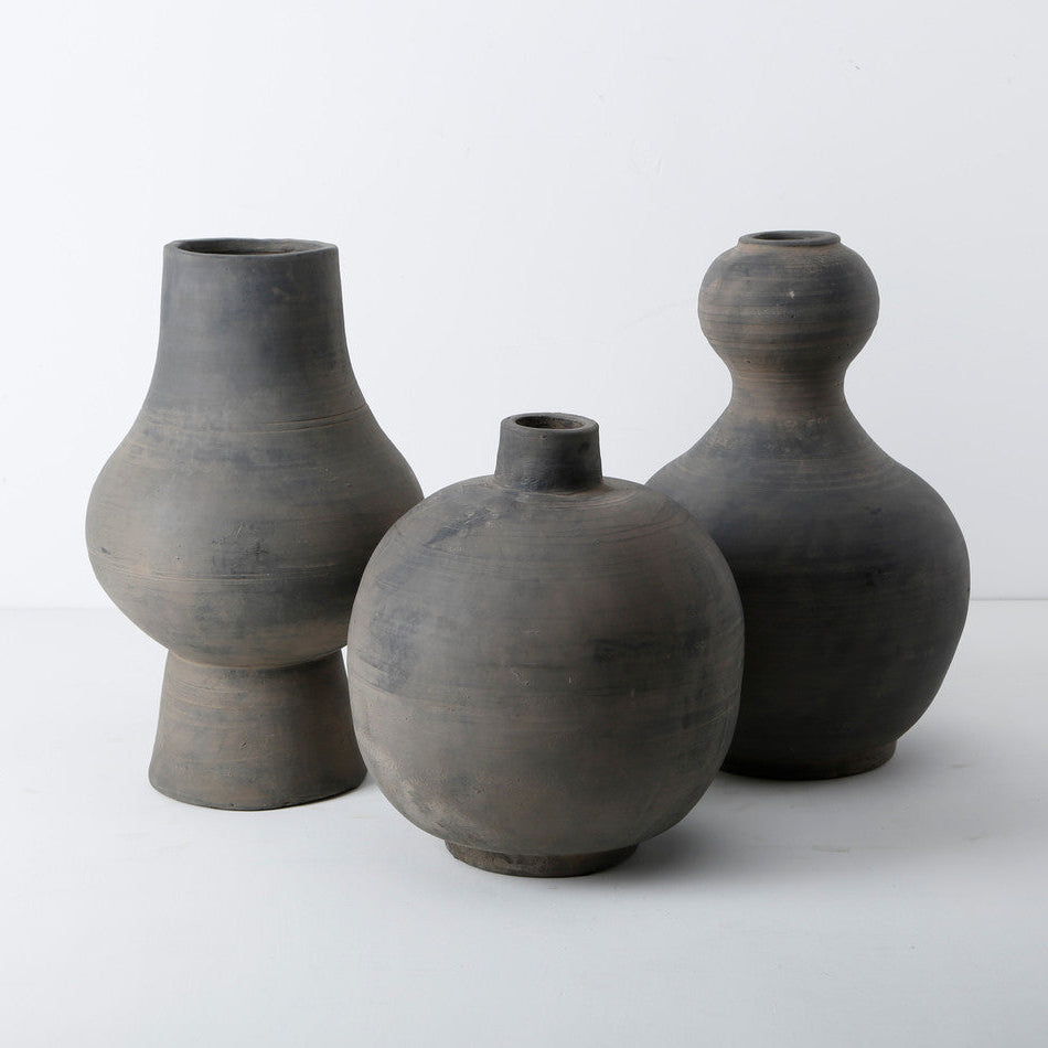 Regina Pottery Vase-Vases + Jars-StyleMeGHD