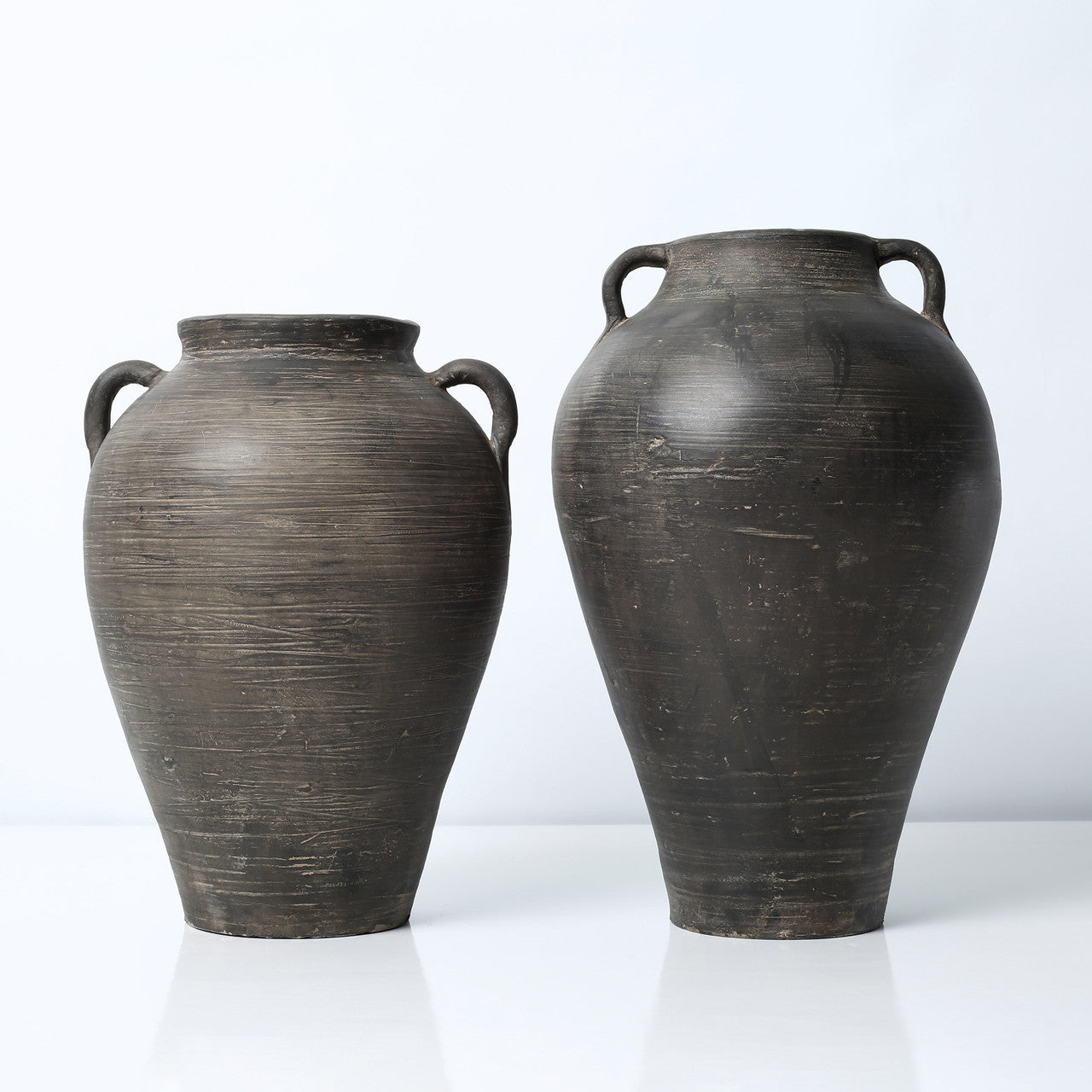 Cohen Pottery Vase-Vases + Jars-StyleMeGHD