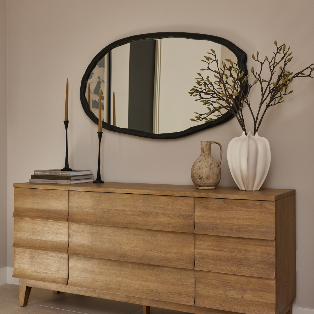 Foundry Oval Mirror
