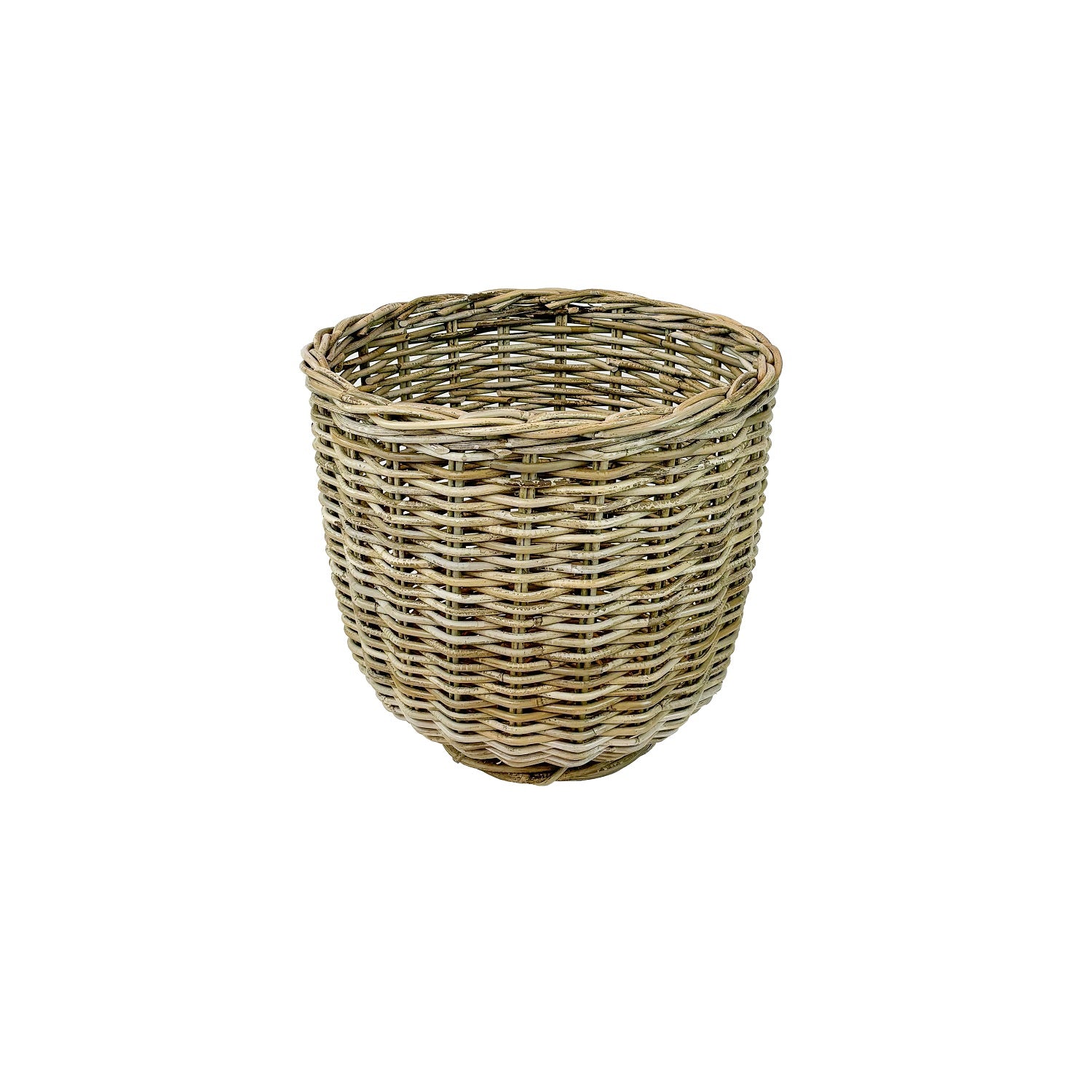 Riley Round Rattan Basket, Set of 3