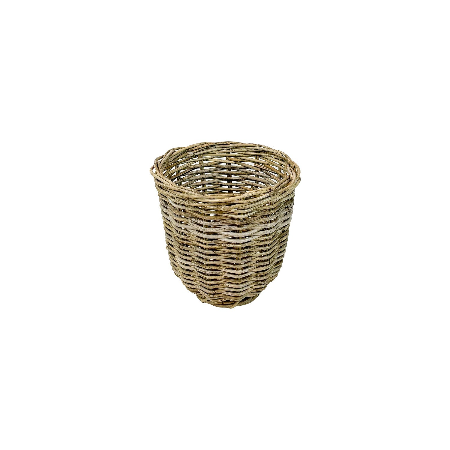 Riley Round Rattan Basket, Set of 3