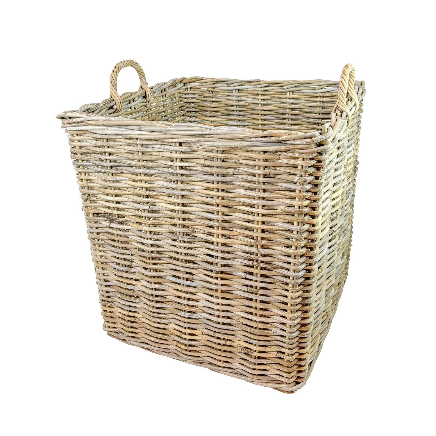Garnet Rattan Basket, Set of 2