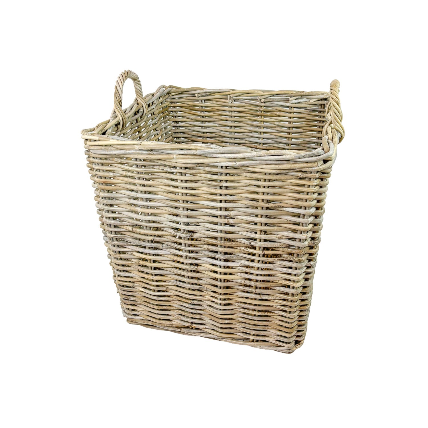 Garnet Rattan Basket, Set of 2