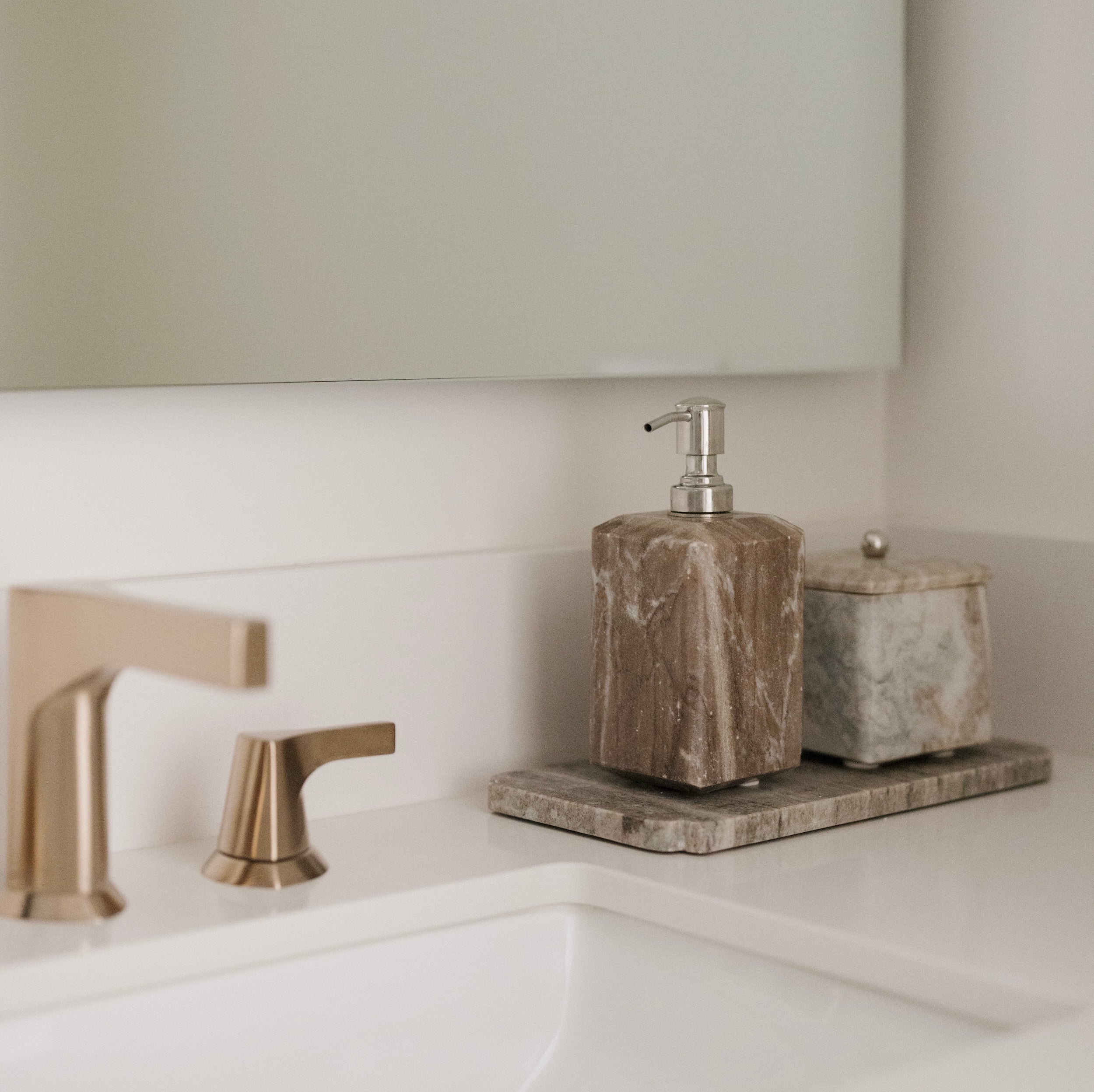 Brown Galaxy Soap Dish-Bath Accessories-StyleMeGHD