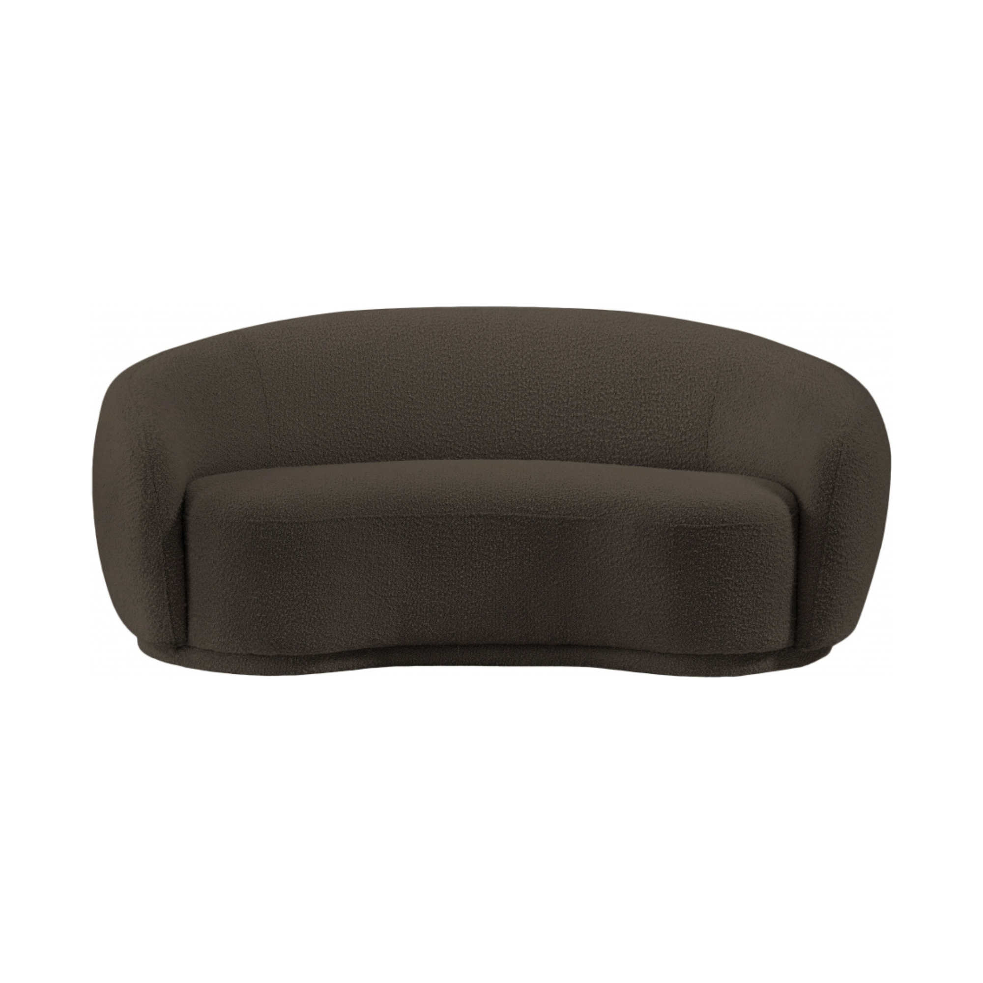 Veris Boucle Loveseat