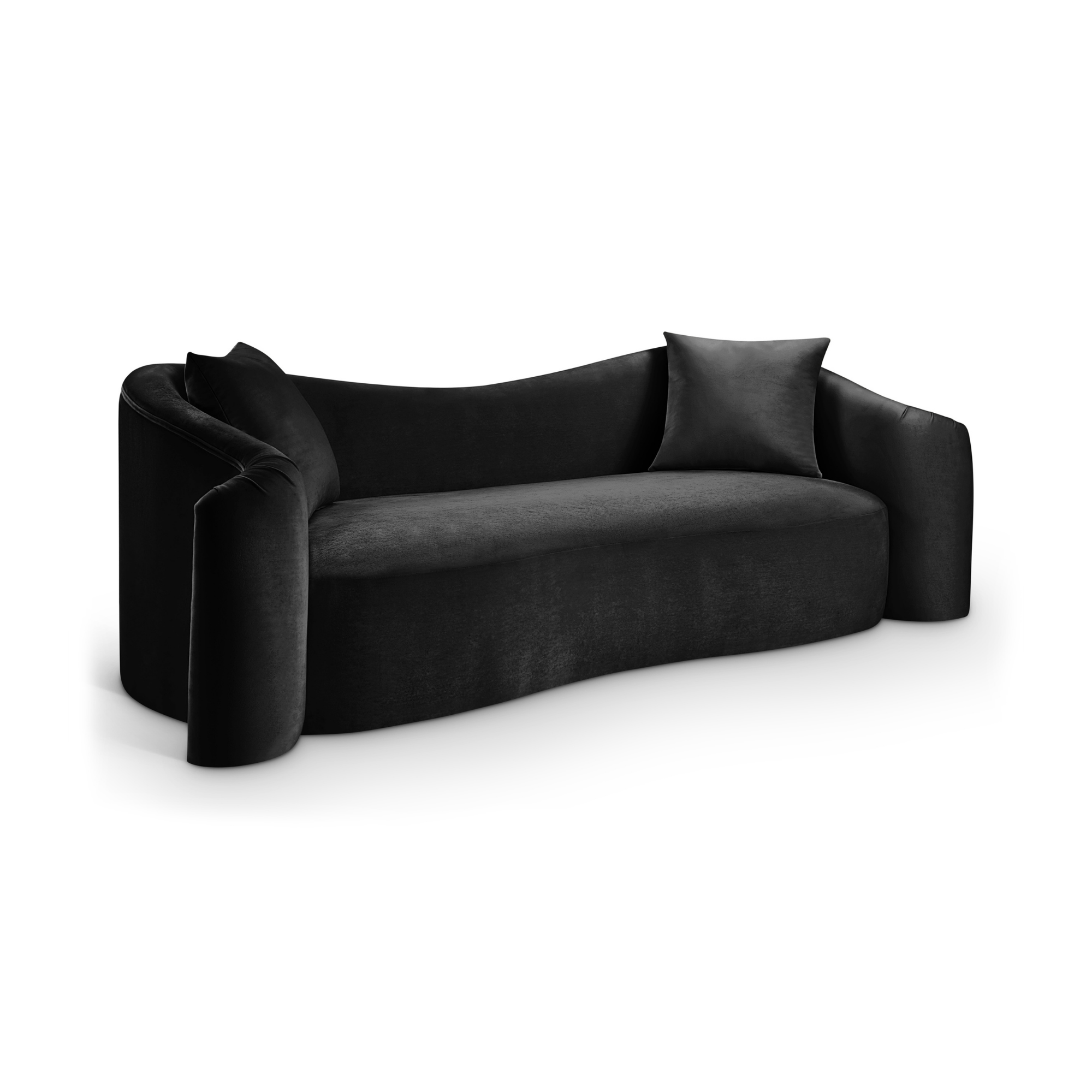 Daston Velvet Sofa