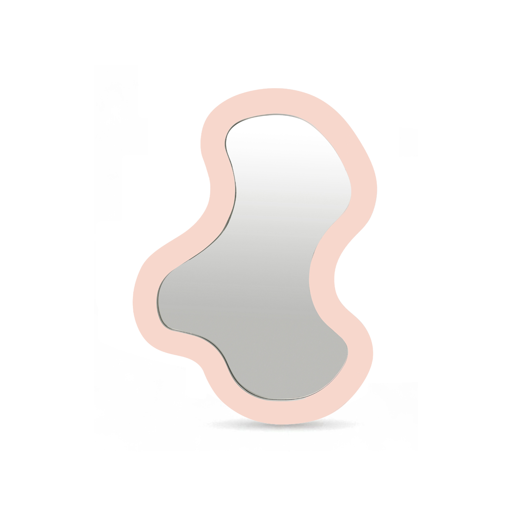 Oblivia Iron Frame Mirror