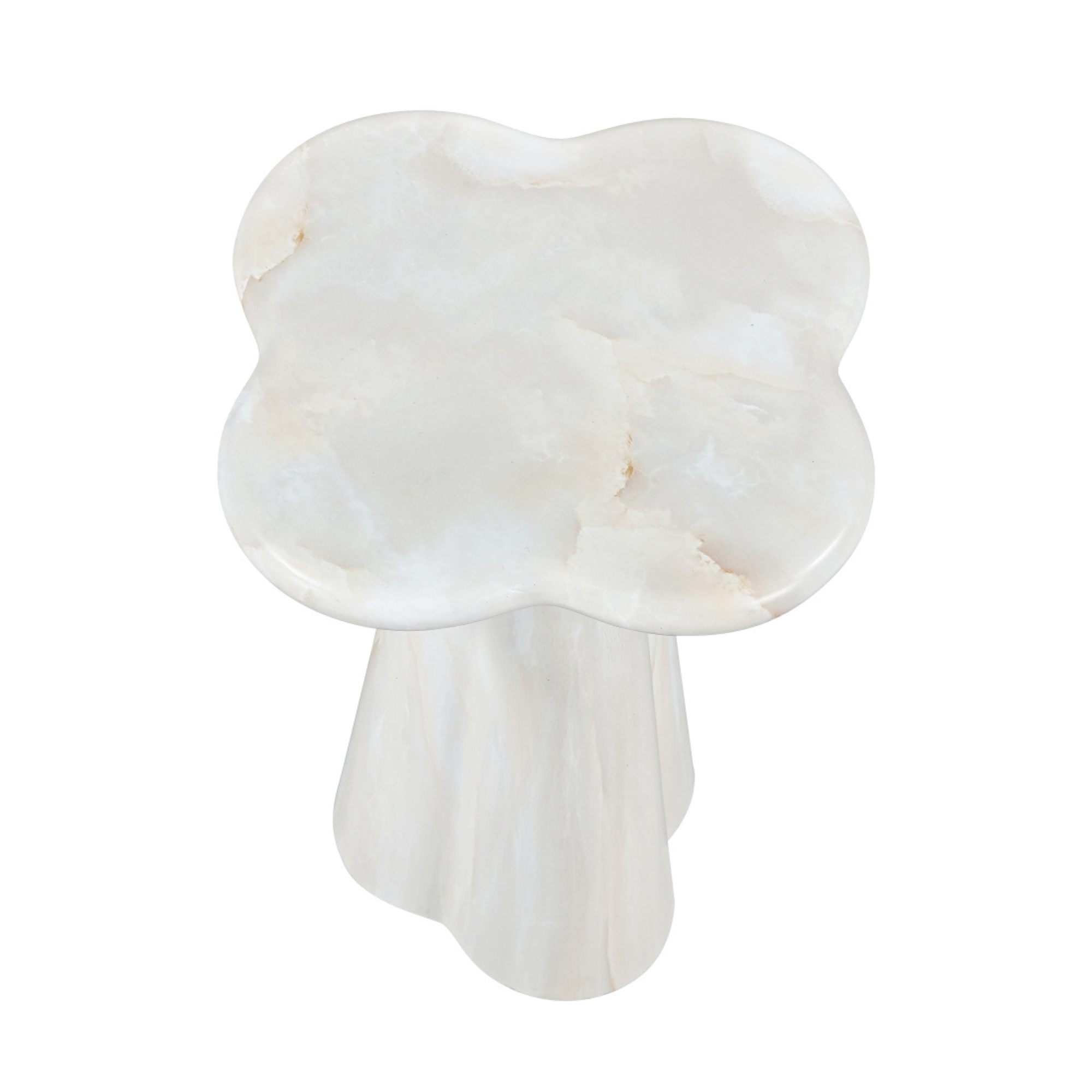 Ansel Concrete End Table