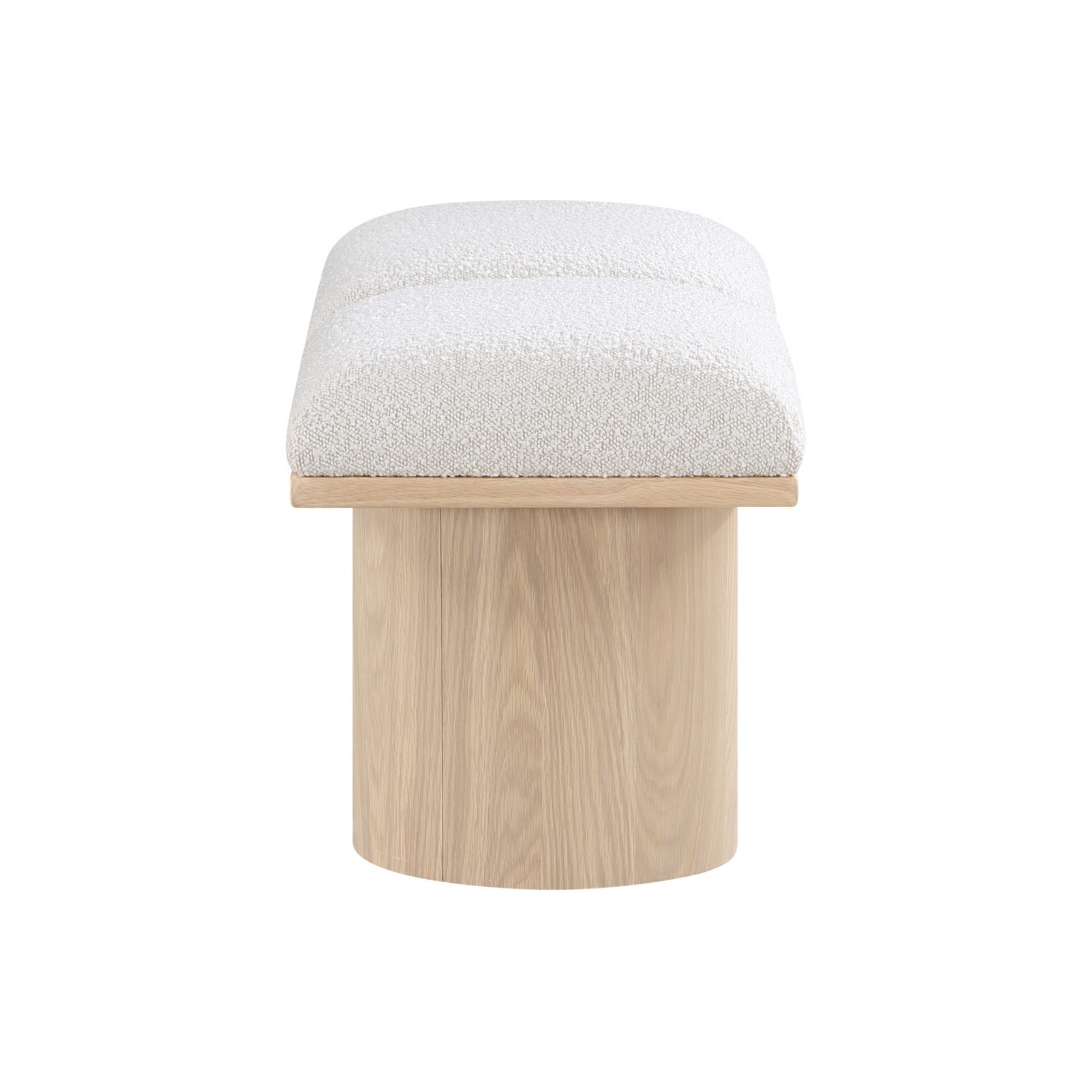 Pavaro Boucle 2pc Modular Bench