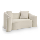 Daston Velvet Loveseat