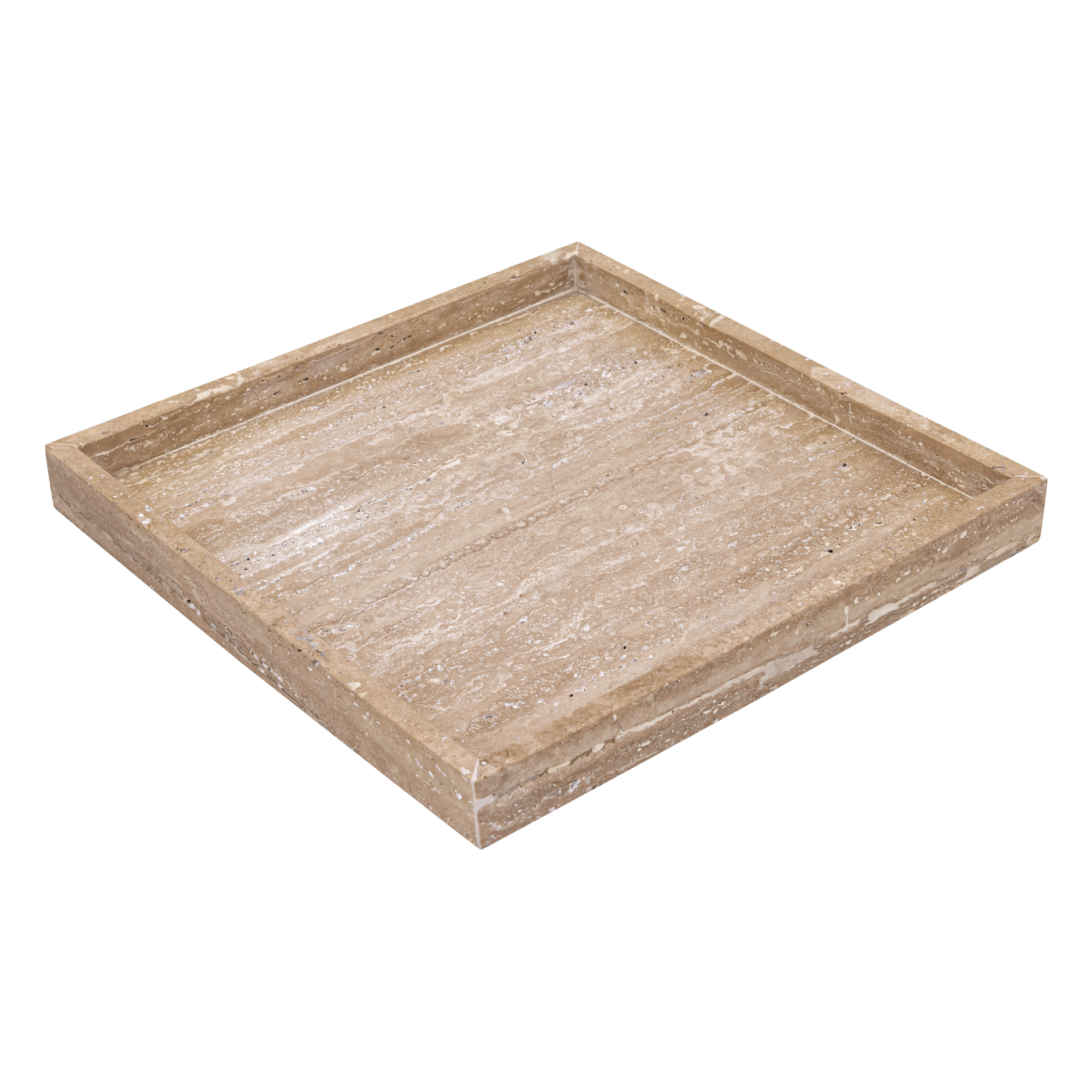 Elluna Travertine Tray