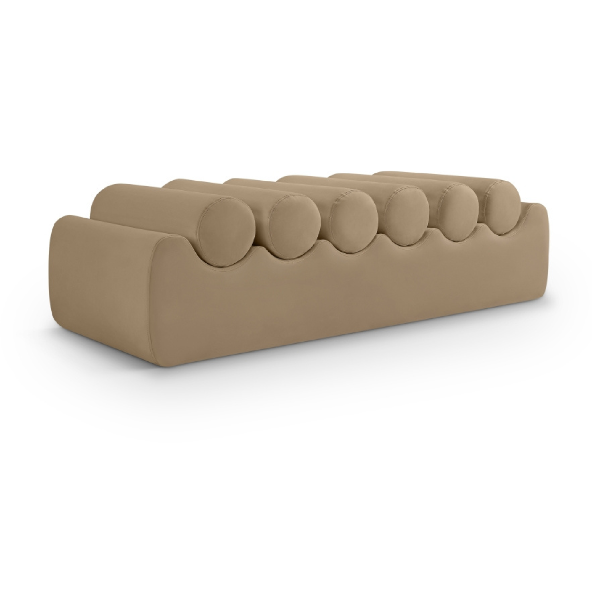 Tanna Vegan Leather Bench