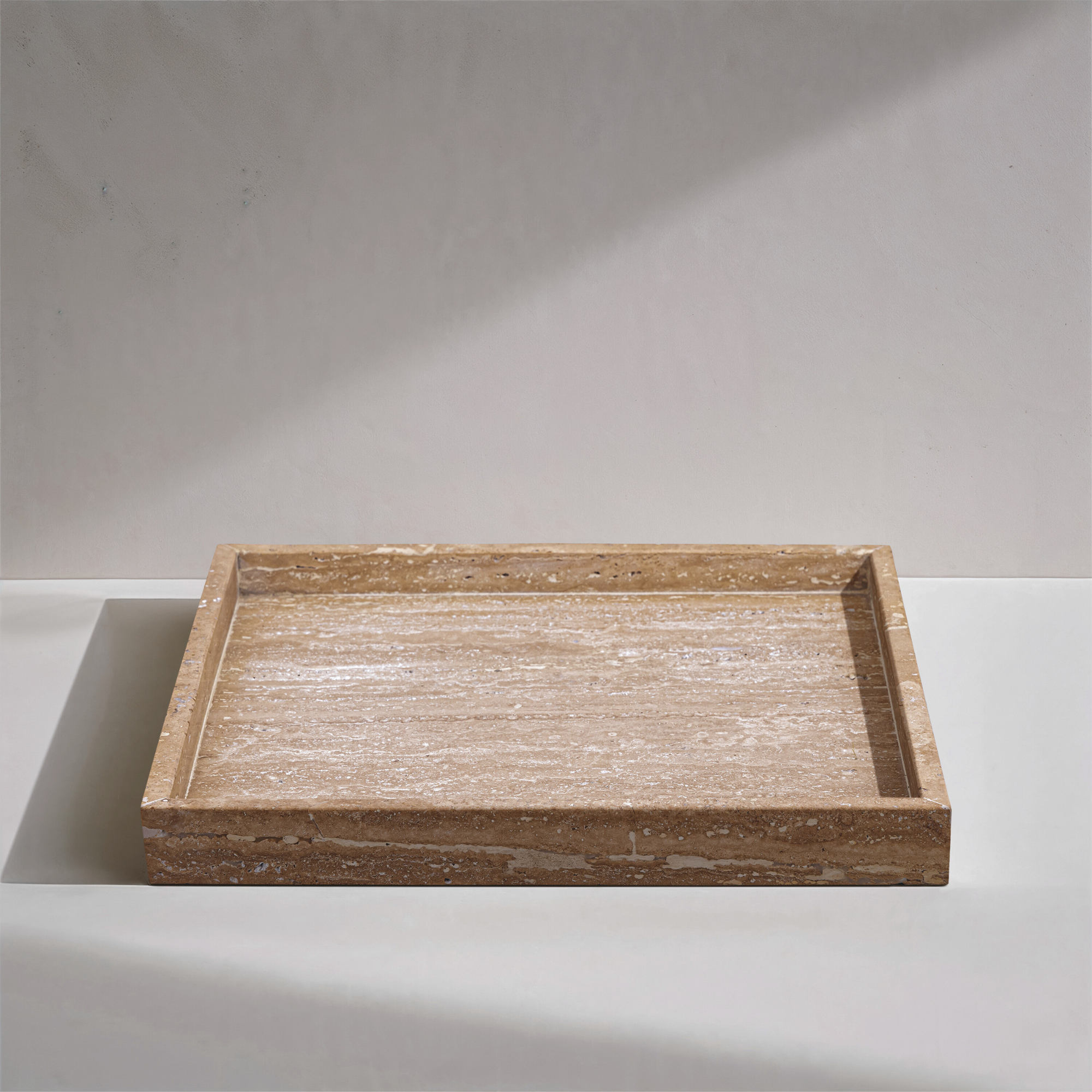 Elluna Travertine Tray