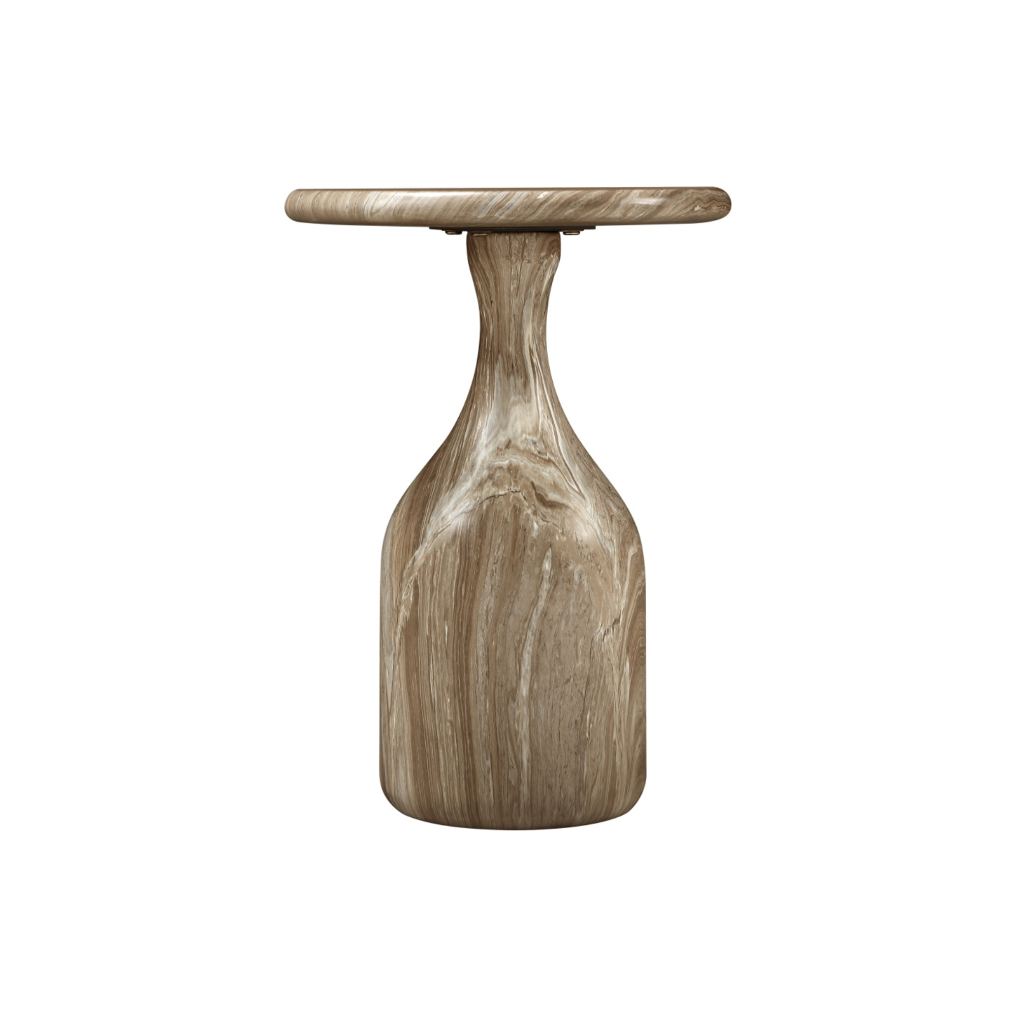 Taso Concrete End Table
